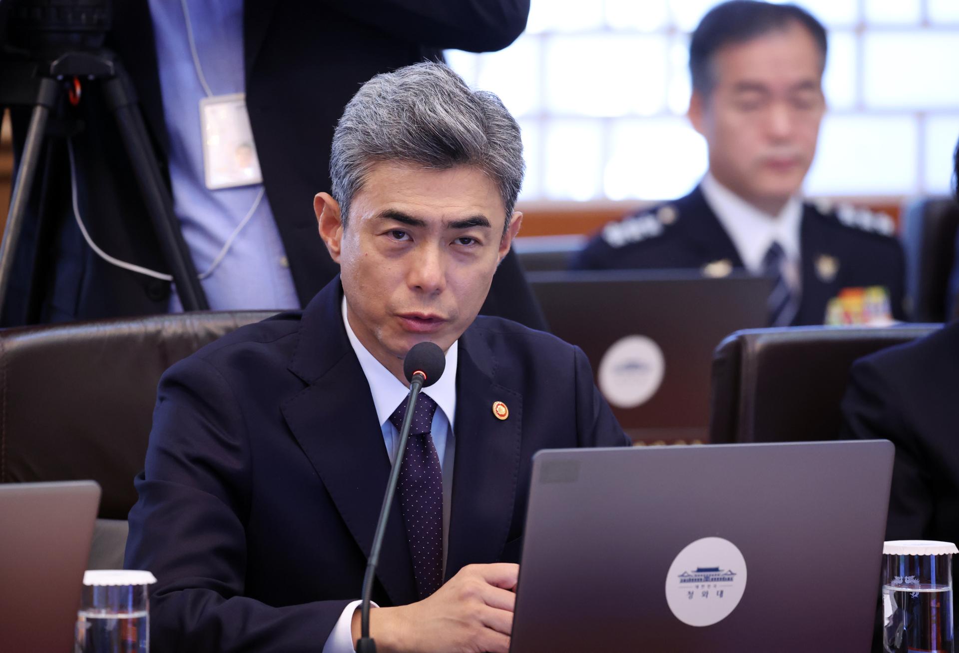Defense chief says mine-removal operation a 'decisive' response against N. Korea