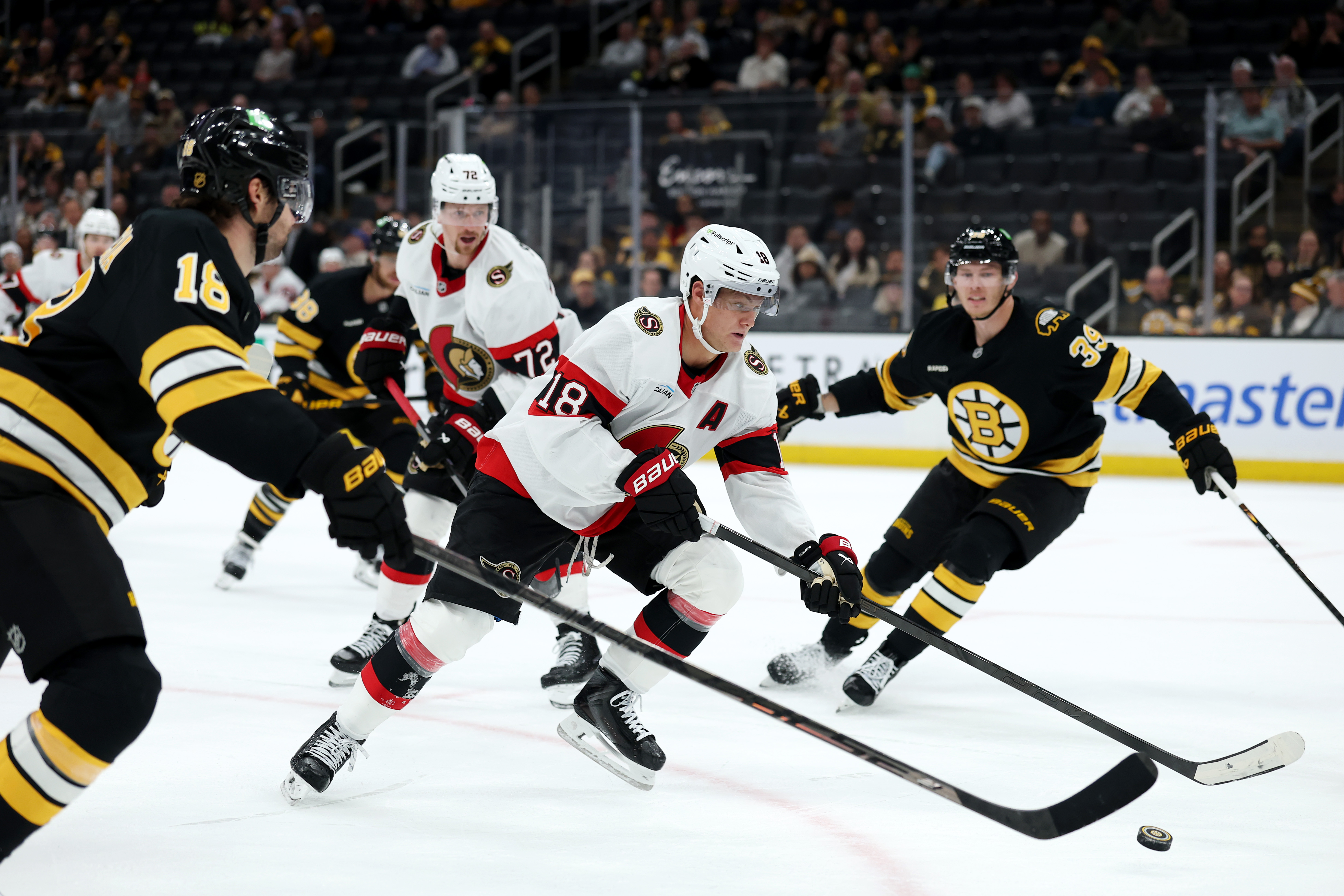 Stutzle’s 3-point game, Ullmark and Ersson power Senators to a 4-1 win over Bruins