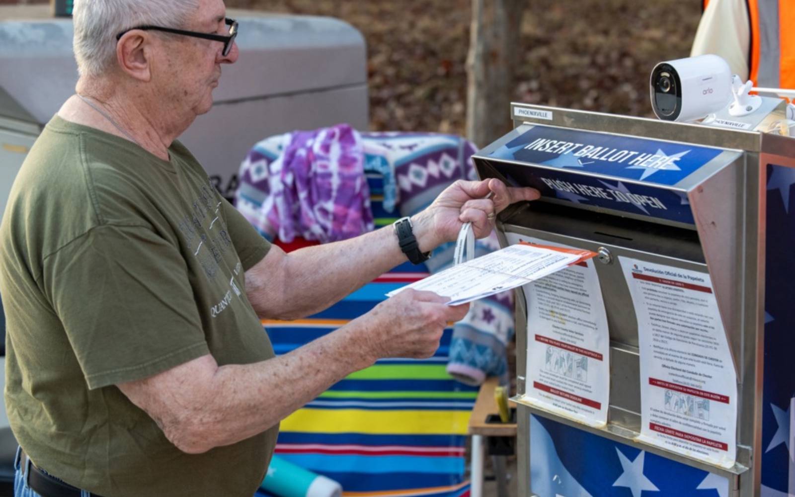 Trump urges supporters to vote by mail despite fraud claims