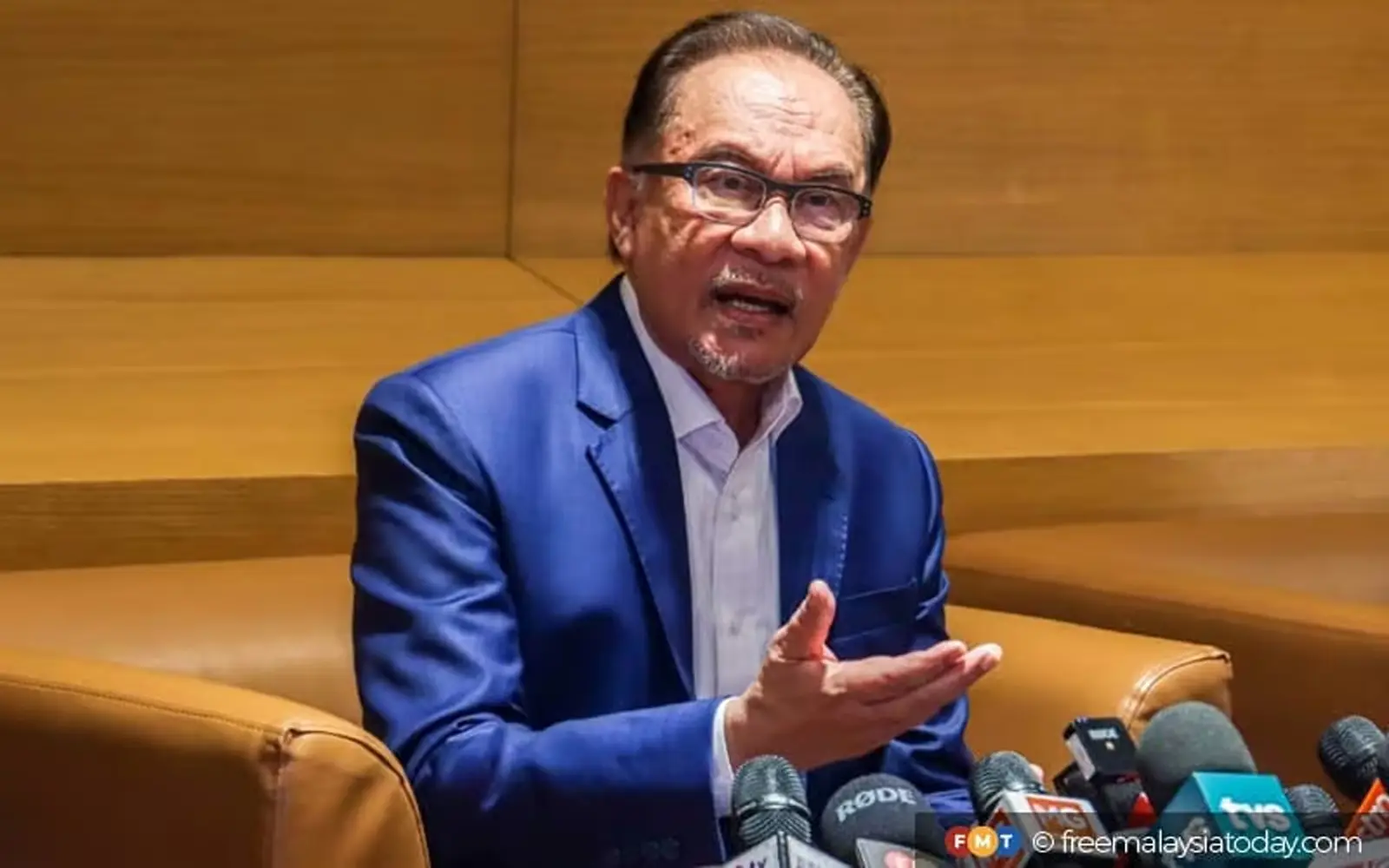 Don’t cover up bullying cases to protect school’s image, says Anwar