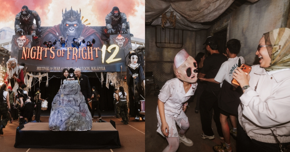 8 haunted houses inspired by Planet of the Apes, Silent Hill & more at Sunway Lagoon’s Nights Of Fright 2026