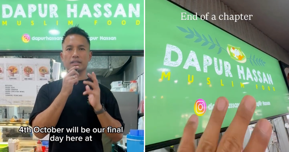 Tampines Nasi Padang stall by ex-S’pore goalie Hassan Sunny closes, to continue on Grab delivery after short break