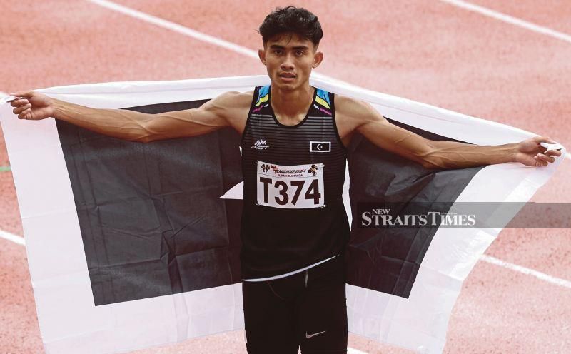 Armin reclaims Sukma hurdles record to snatch gold for Terengganu