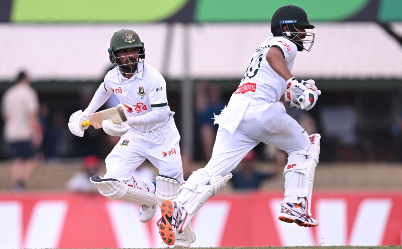 Rampant Bangladesh make history with first-ever Test win in Australia