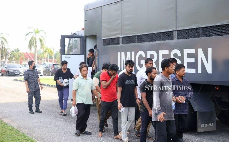 25 undocumented migrants fined up to RM10,000 for immigration offences