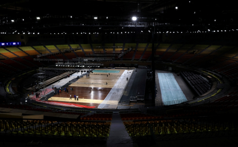 Rexy confirms no monkey or pigeon business at World Championships venue