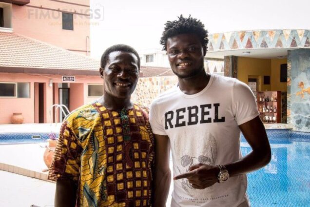 Thomas Partey granted leave by Al Shabab after father’s death