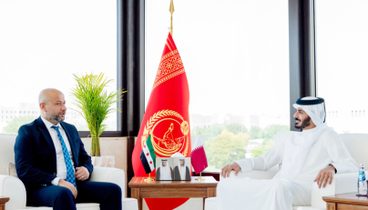Qatar, Syria discuss emergency response cooperation