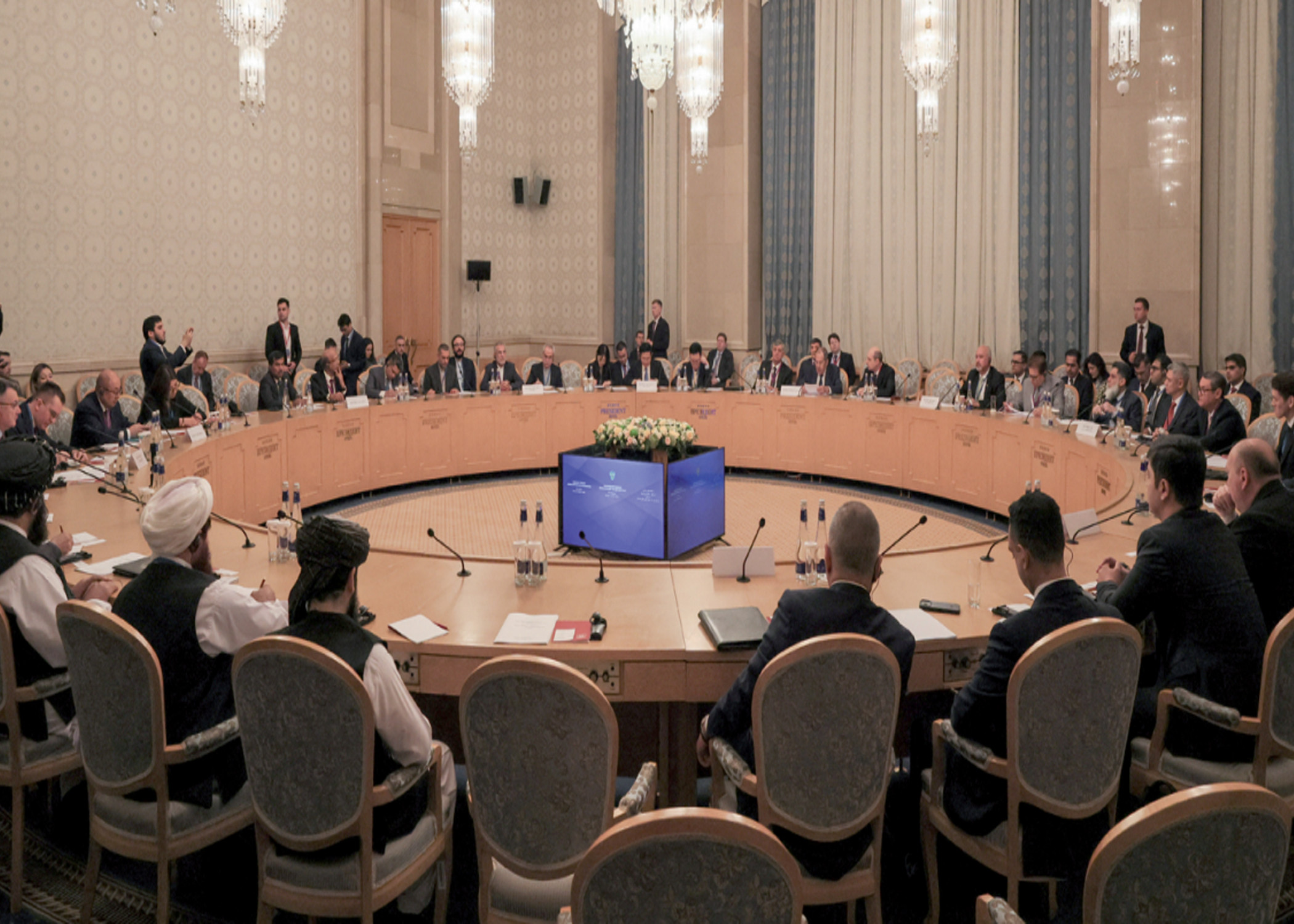 Pakistan, Taliban clash at Moscow talks