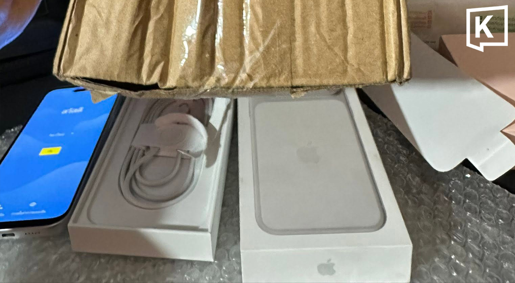 Thai shopper orders iPhone 17 Pro Max, receives Android