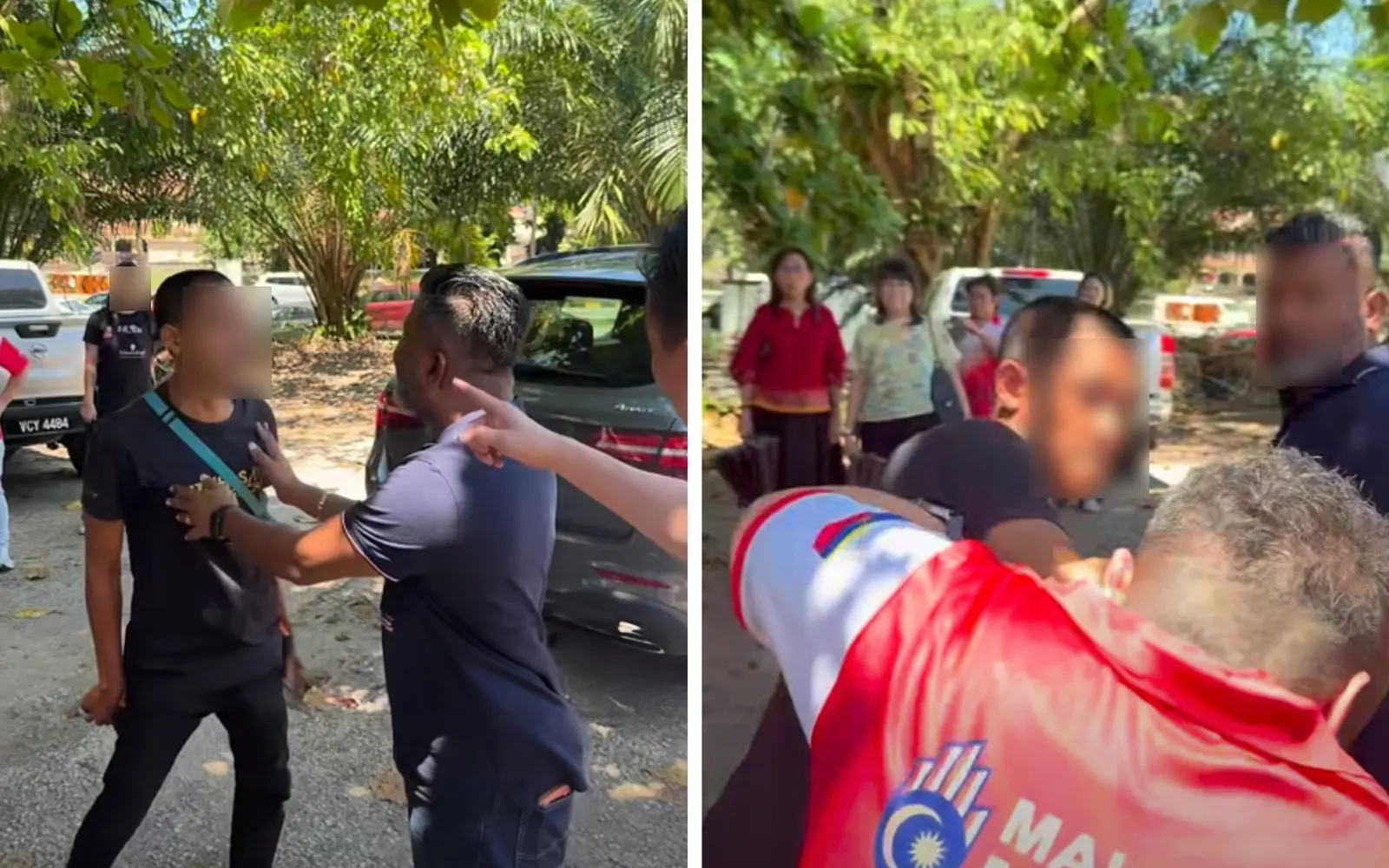3 ditahan susulan pergaduhan berkait parkir haram di KL