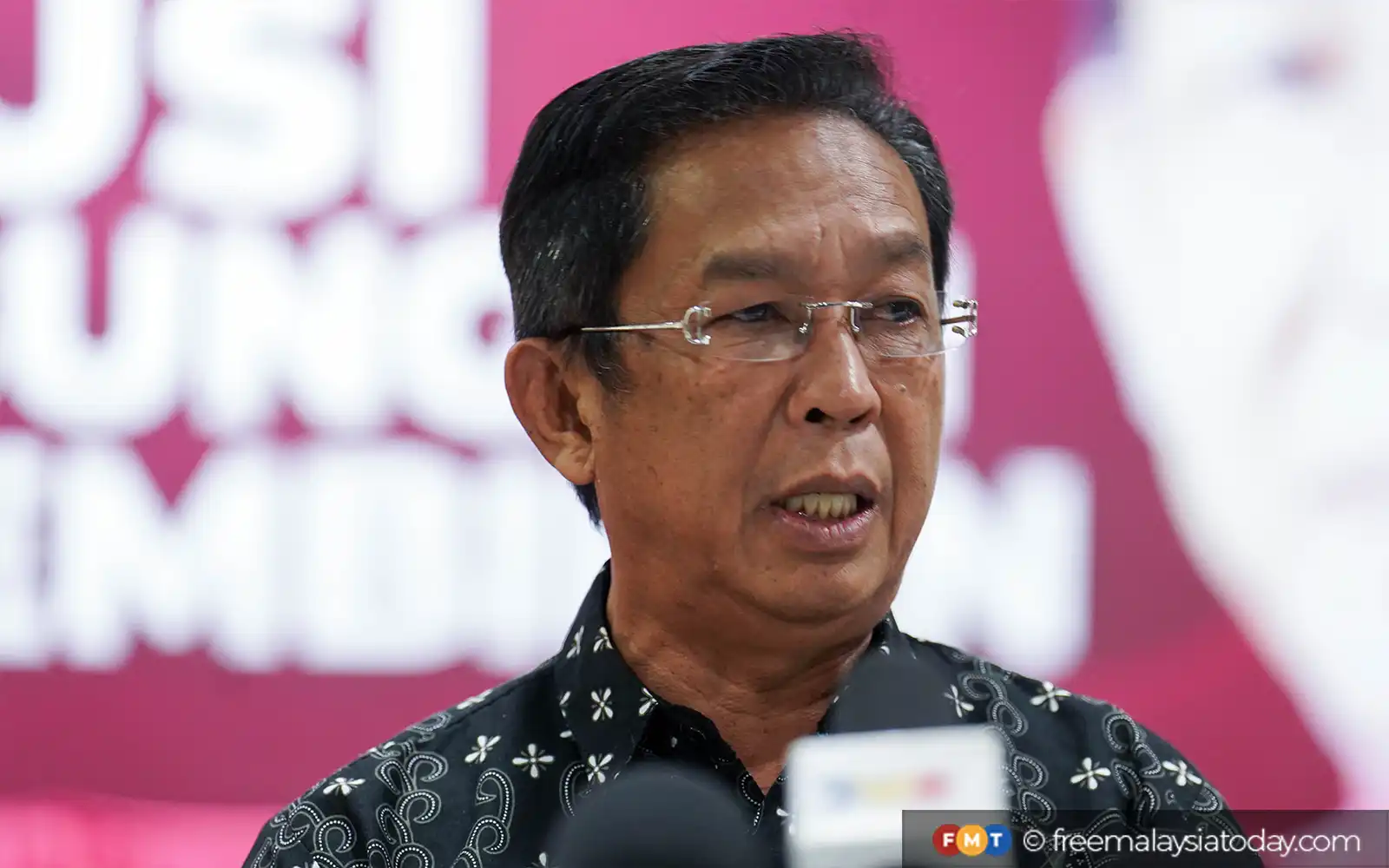 Biar Zahid tentukan ketua Umno N Sembilan, kata Jalaluddin