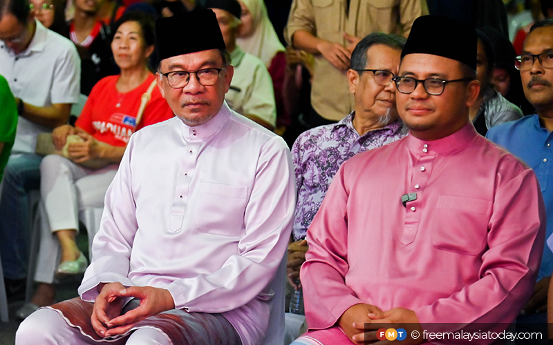 Anwar beri Amirudin mandat penuh tentu strategi pilihan raya PKR