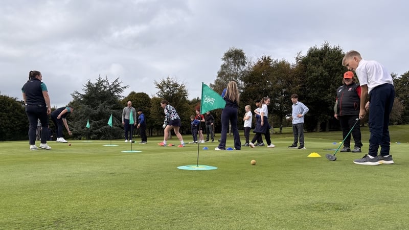 Ryder Cup captains in Limerick hope to 'inspire' juniors