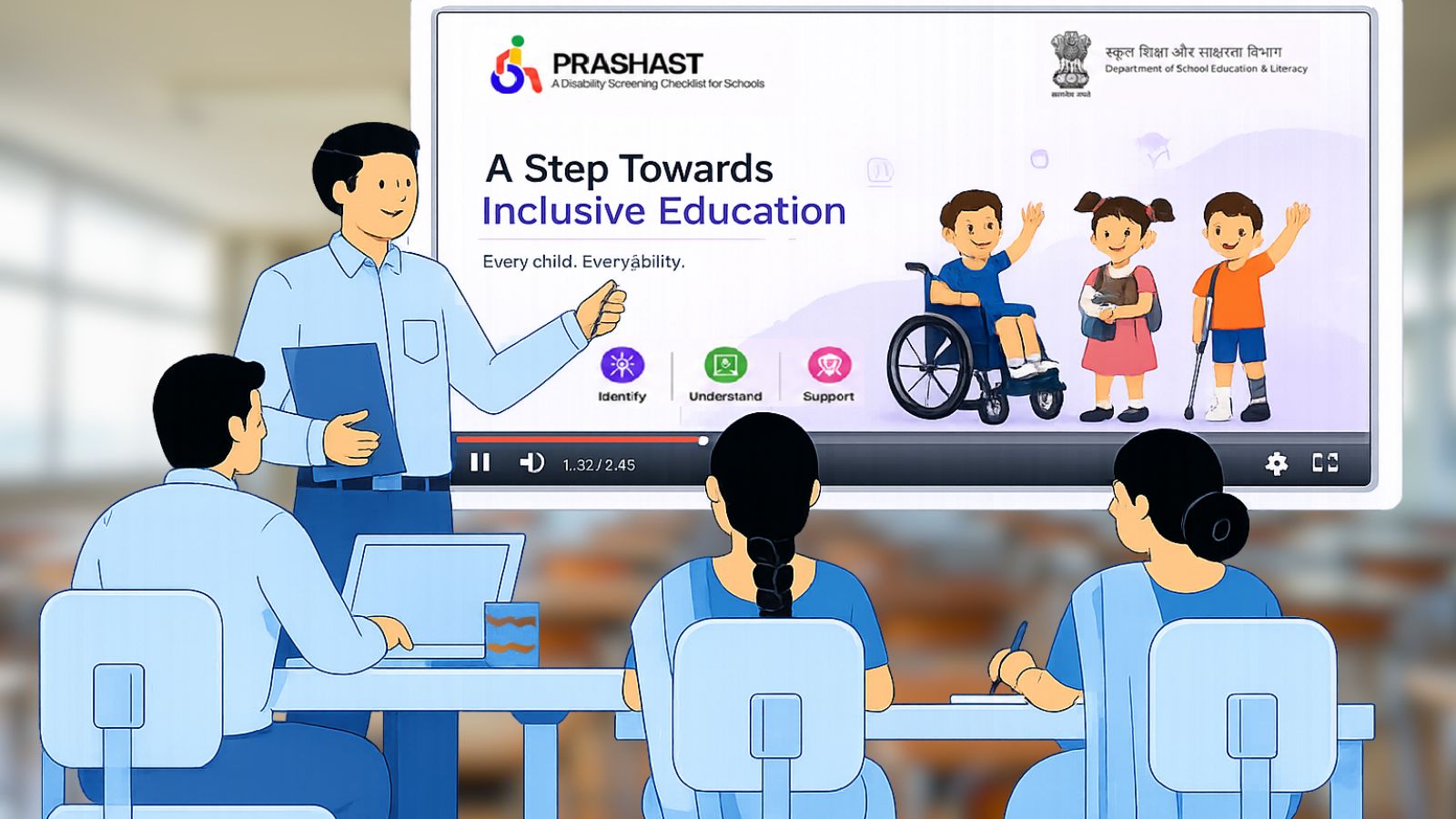 CBSE mandates 30-minute session for school staff on October 7 to sensitise on special needs