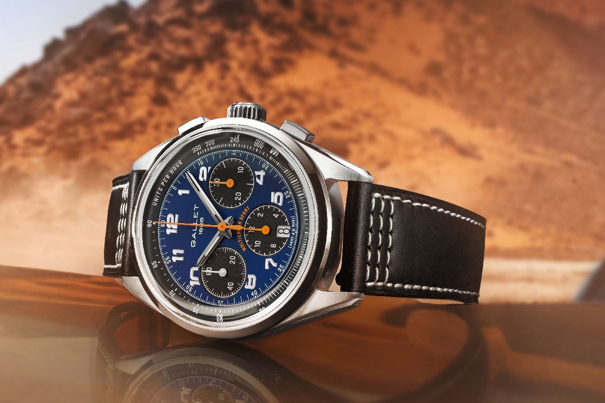 Gallet takes flight: The inside story of Breitling’s sibling