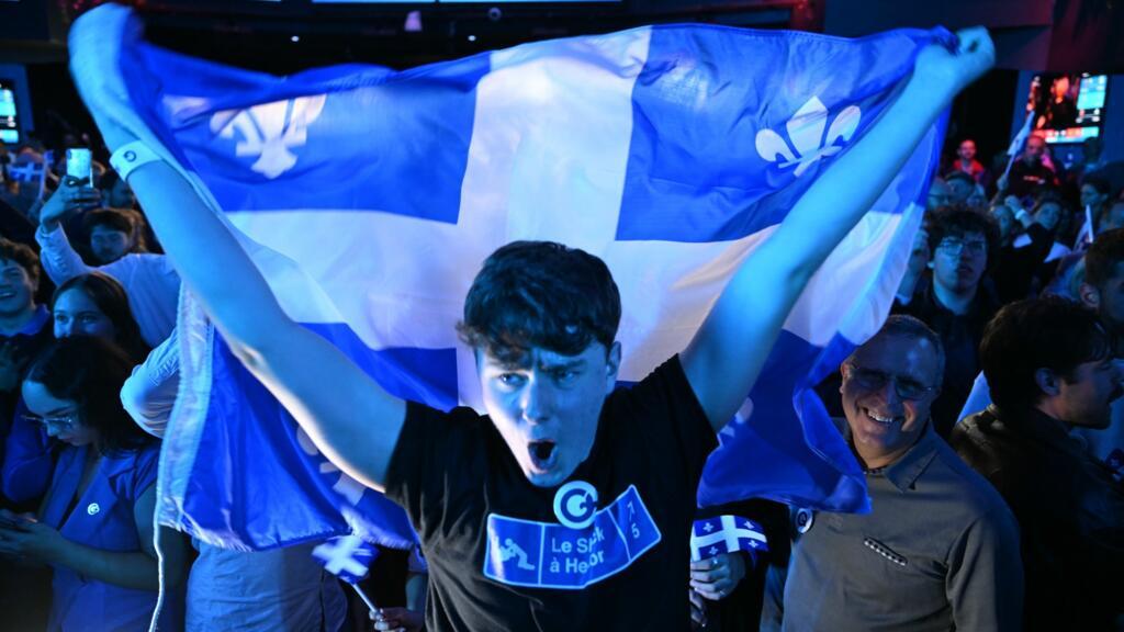 Separatists win Quebec provincial election but fall short of majority