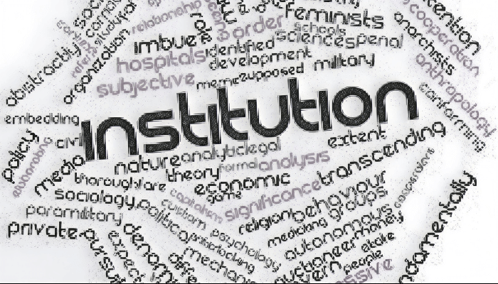 Build institutions, not personal empires