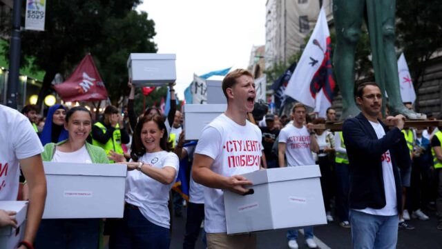 From Streets to Polling Stations: Serbia’s Student Movement Takes Electoral Test