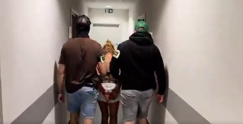Get the f*ck back to Ukraine”: Two intoxicated Polish women attack Ukrainian men amid rise in anti-Ukrainian violence in Poland