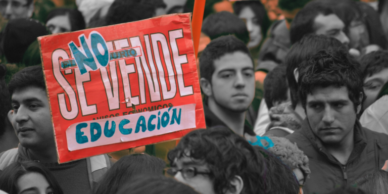 The Student Activists Campaigning For Public Education in Chile