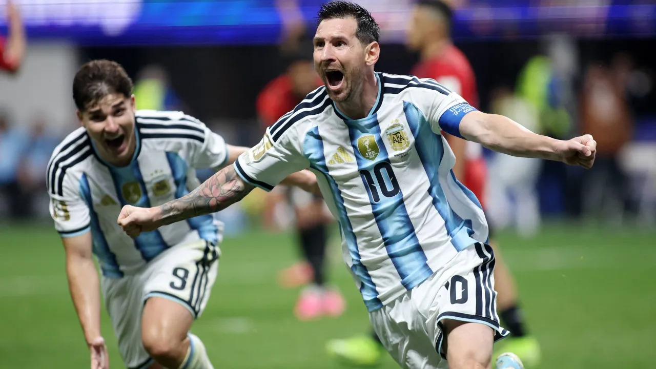 Explaining Lionel Messi's special final Argentina jersey and if fans can buy iconic shirt