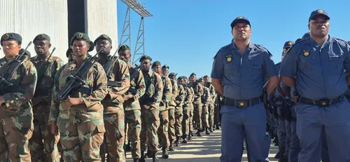 Ageing SANDF vehicle fleet hampers Operation Prosper, minister admits