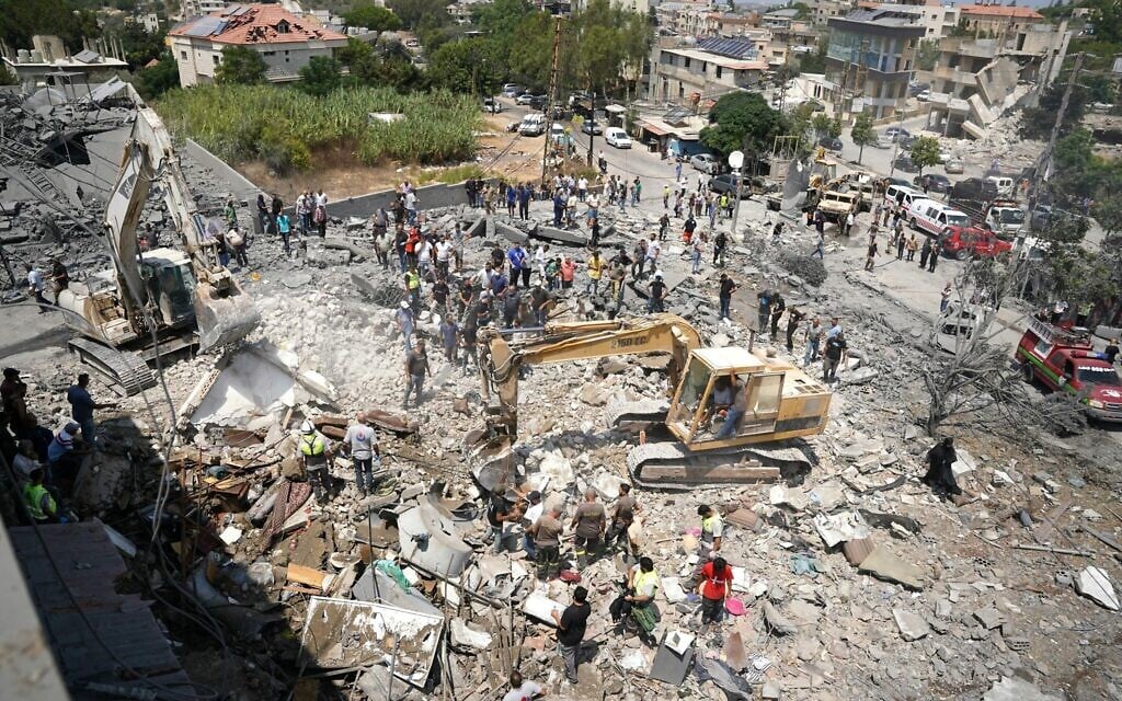Israeli strikes reported in south Lebanon as Defense Minister Katz vows to ‘settle scores’