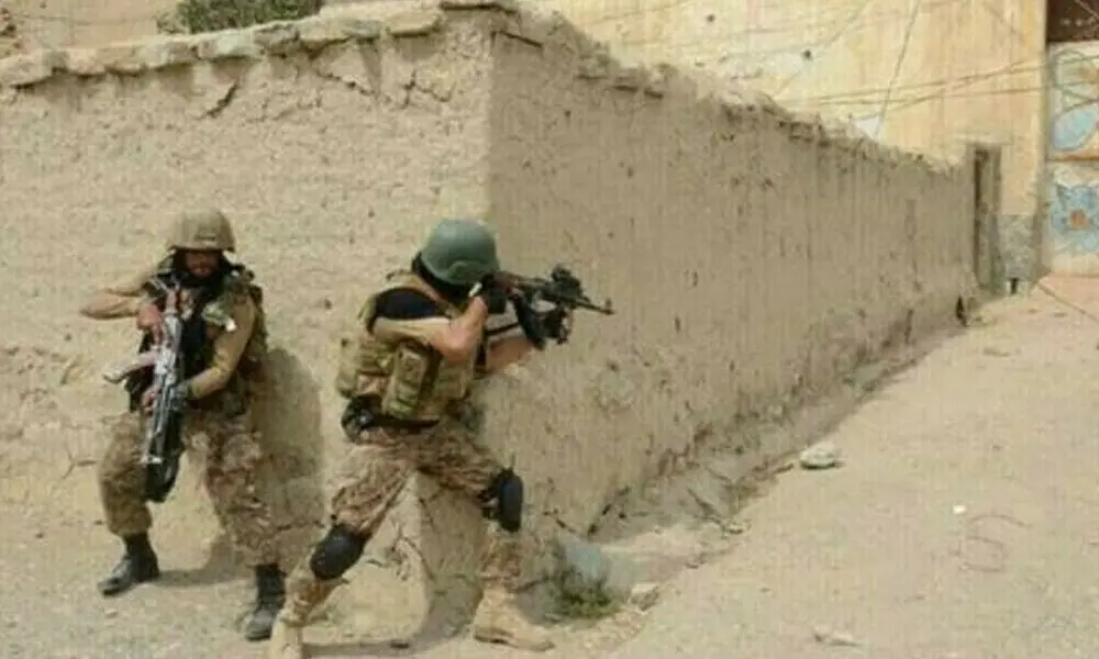 Security forces kill seven terrorists in Kharan operation: security sources