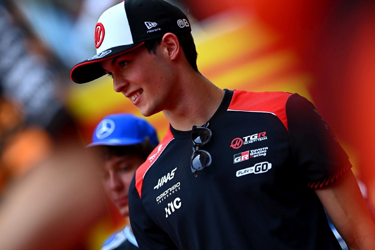 Oliver Bearman takes 'huge confidence' from Kimi Antonelli and Isack Hadjar's F1 rise