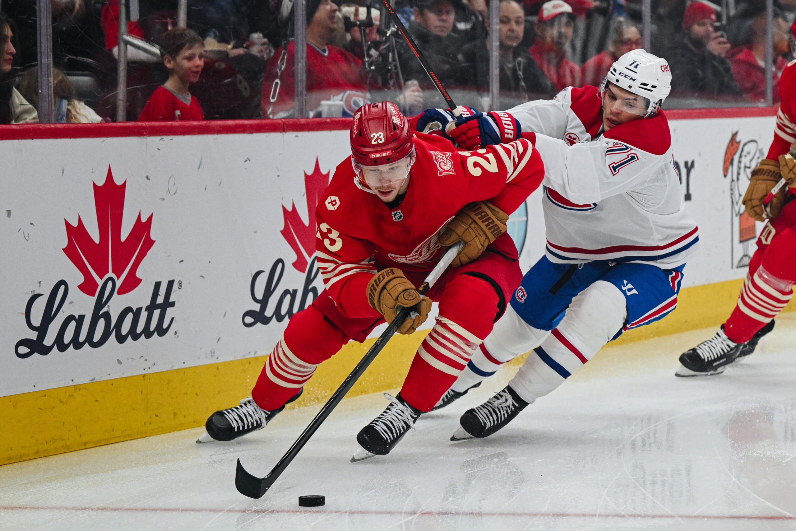 Lucas Raymond Poised for Bigger Breakout