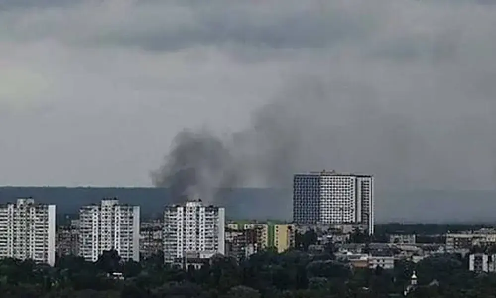 Ukraine's drones kill one, injure six in Moscow region, governor says