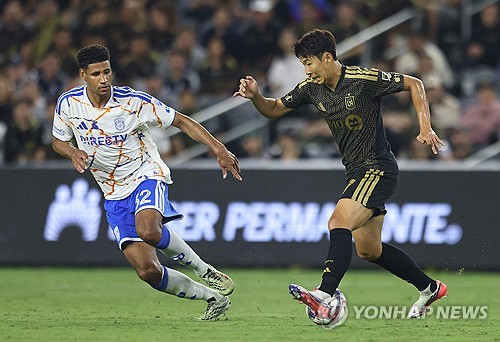 Son Heung-min's MLS scoring streak snapped at 4 matches