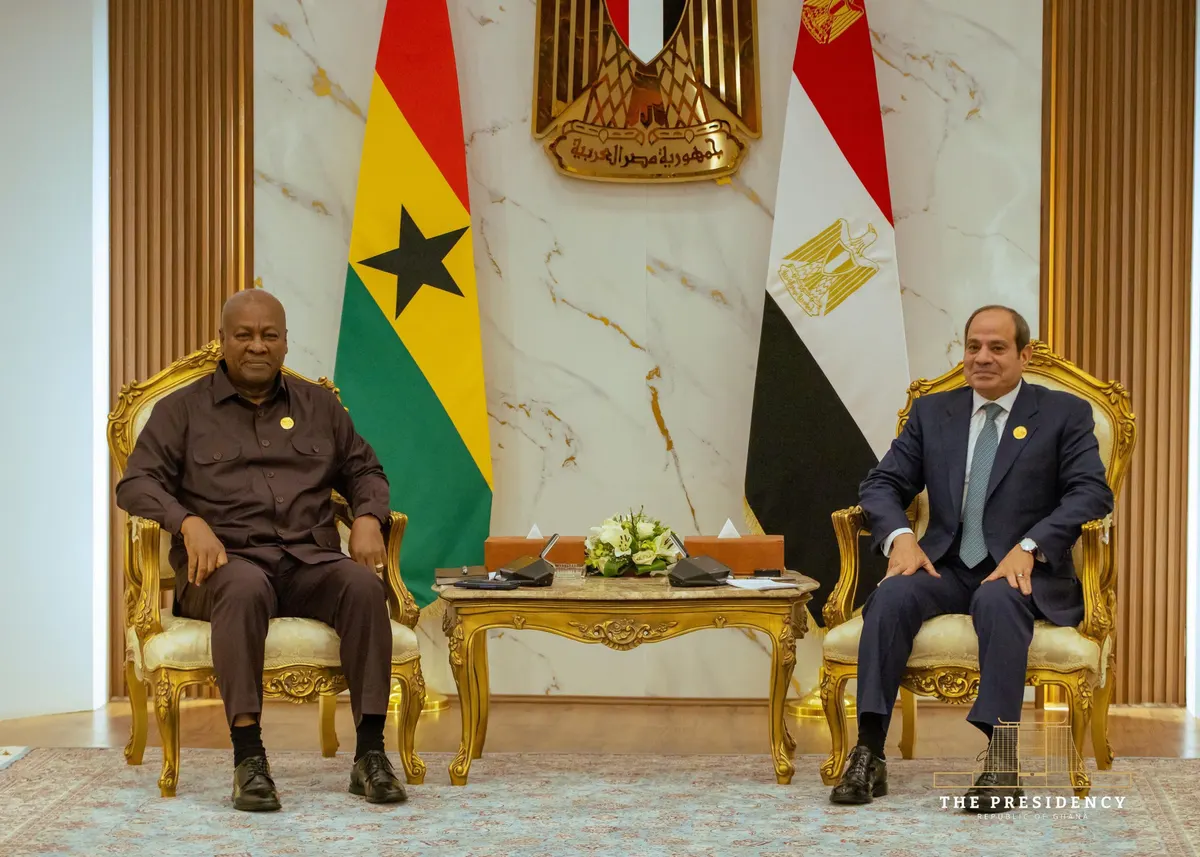 Ghana and Egypt agree to streamline registration of Egyptian pharmaceutical products in Ghana