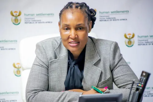 Simelane proposes interdepartmental plan for informal settlements on military bases