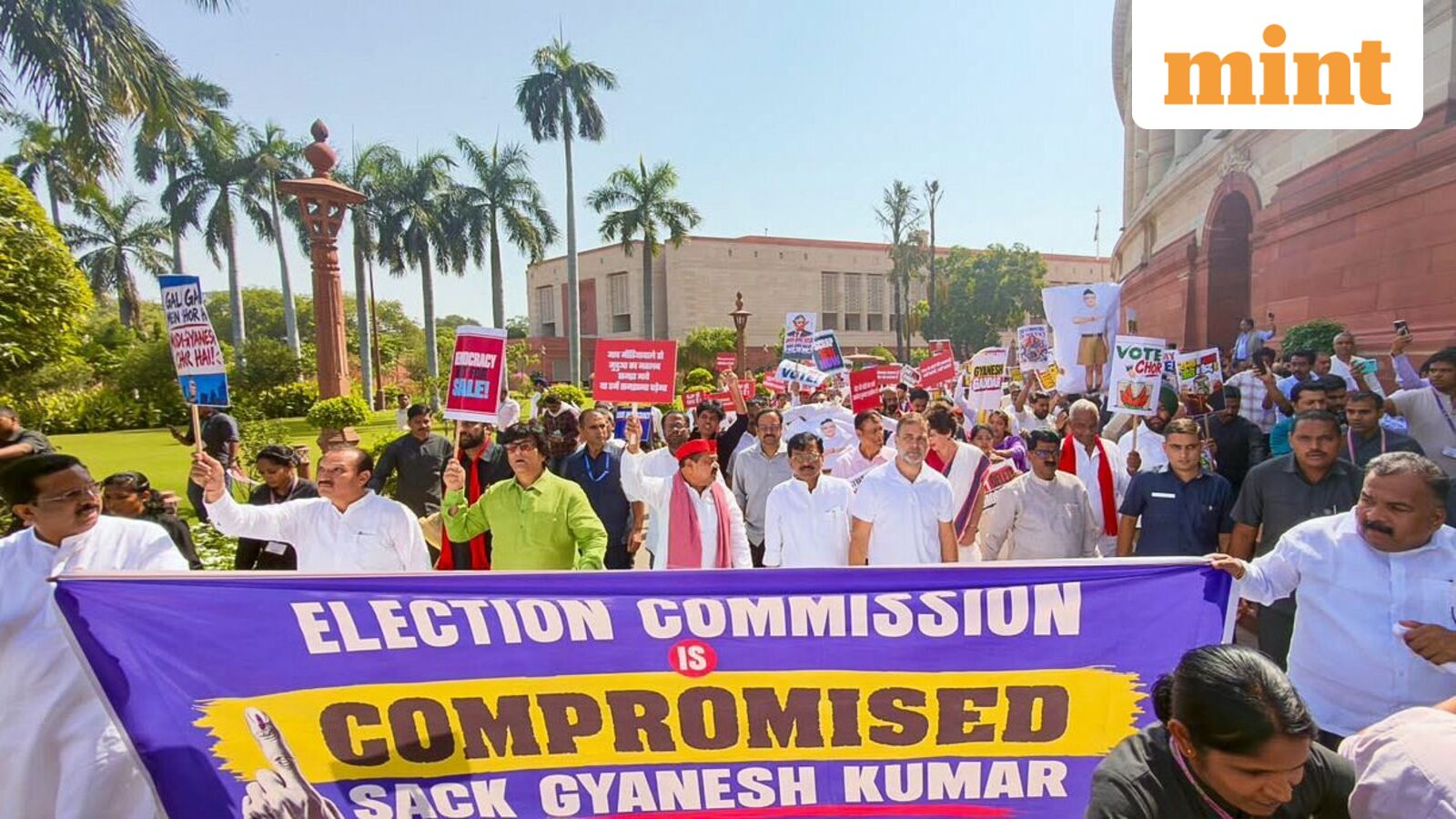 CEC Row LIVE Updates: Opposition steps up attack on Gyanesh Kumar; Priyanka Gandhi detained