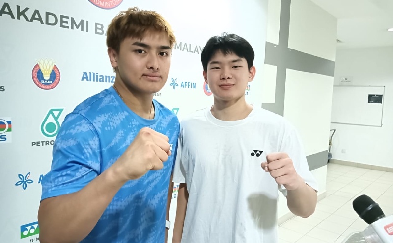 Khai Xing embraces physical challenge to revive partnership with Aaron Tai