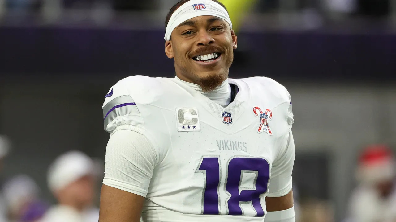 Vikings get positive Justin Jefferson update after making wise decision against Dolphins