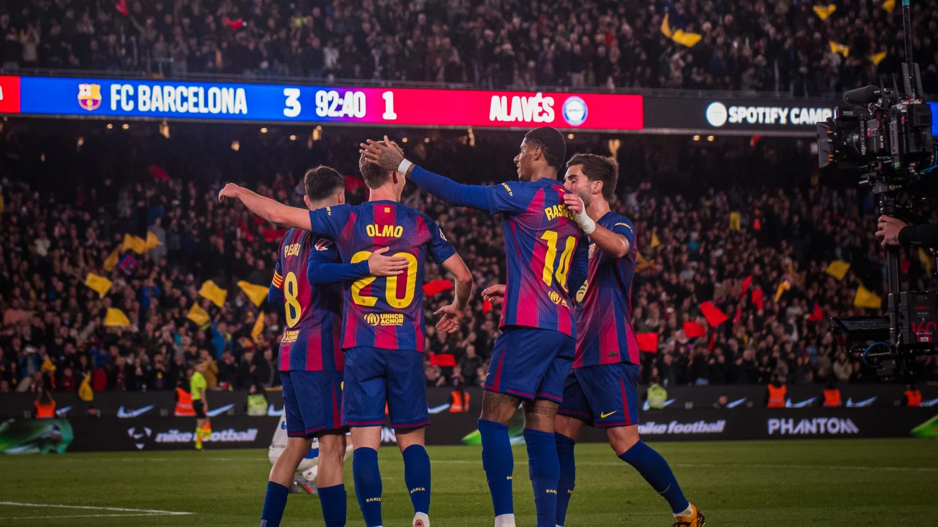 Raphinha’s Barcelona future secured through June 2030