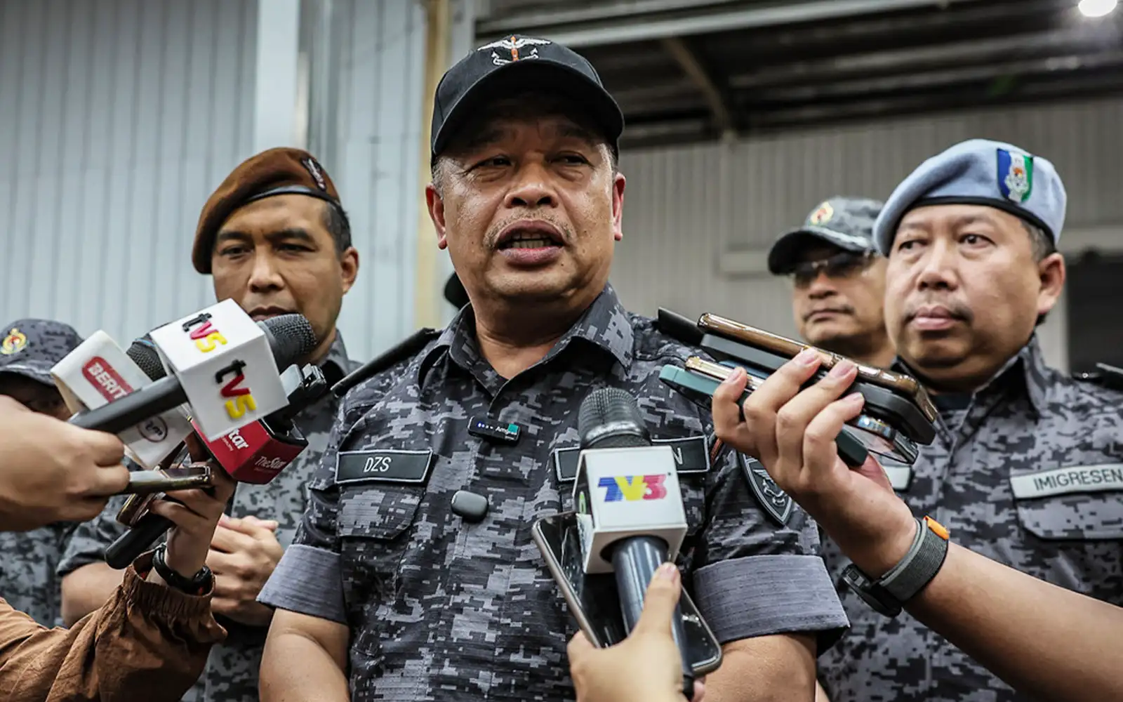98 ditahan dalam serbuan resort terbiar dijadikan pusat penipuan