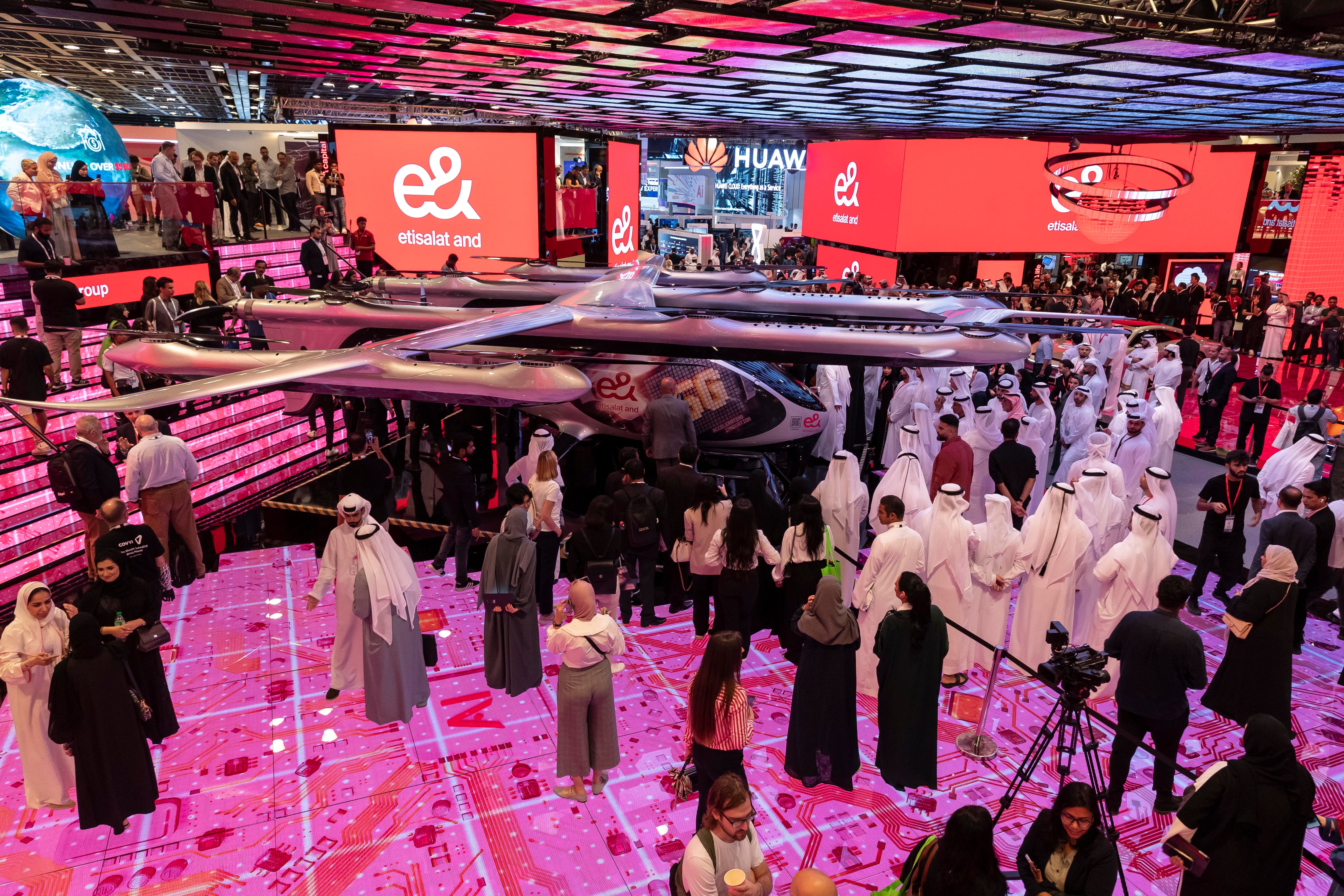 UAE's e& revives original Etisalat branding as it focuses on AI growth