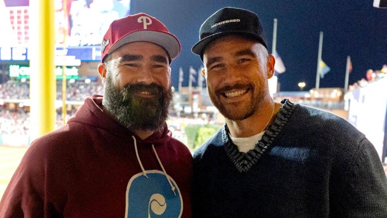 Travis and Jason Kelce donated $10,000 to help Laila Edwards’ family reach Olympics