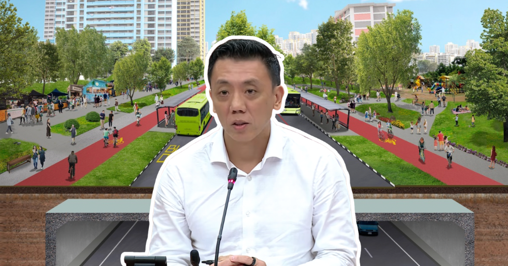 LTA to prioritise North-South Corridor surface works to reduce noise & dust by end-2027