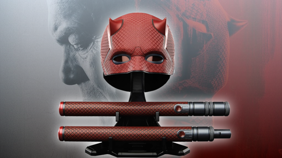 The Marvel Legends Daredevil: Born Again Mask Is on Sale Just In Time for Halloween