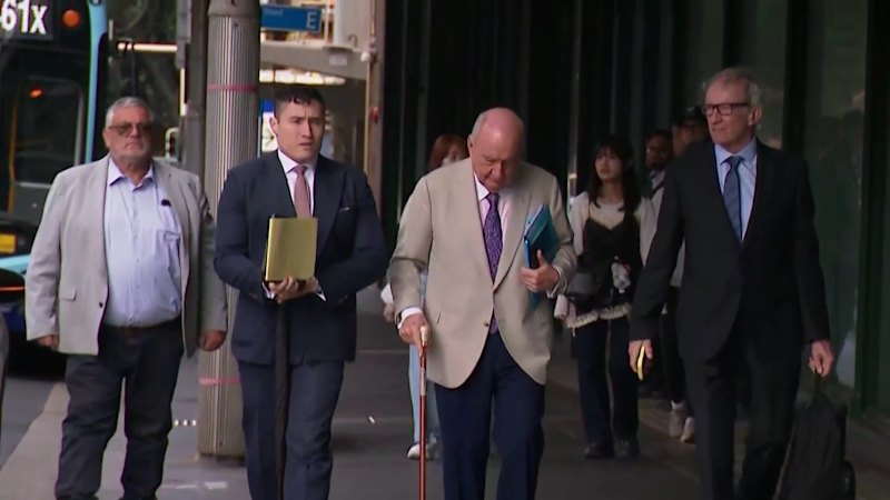 Final complainant takes the stand in Alan Jones trial