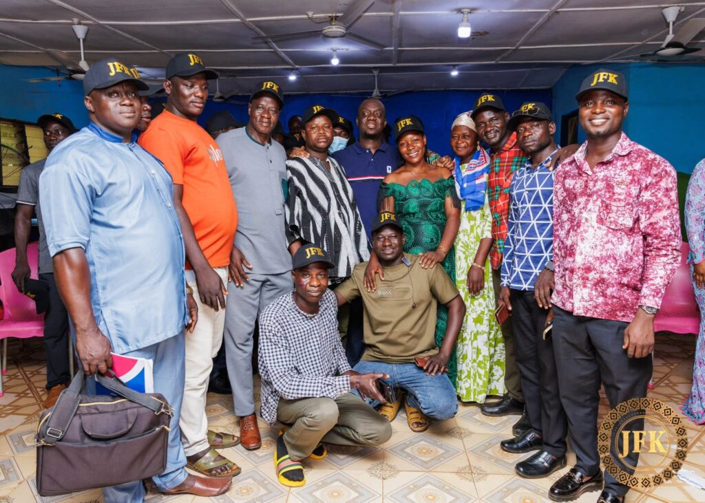 North East Region has endorsed my leadership – Justin Kodua