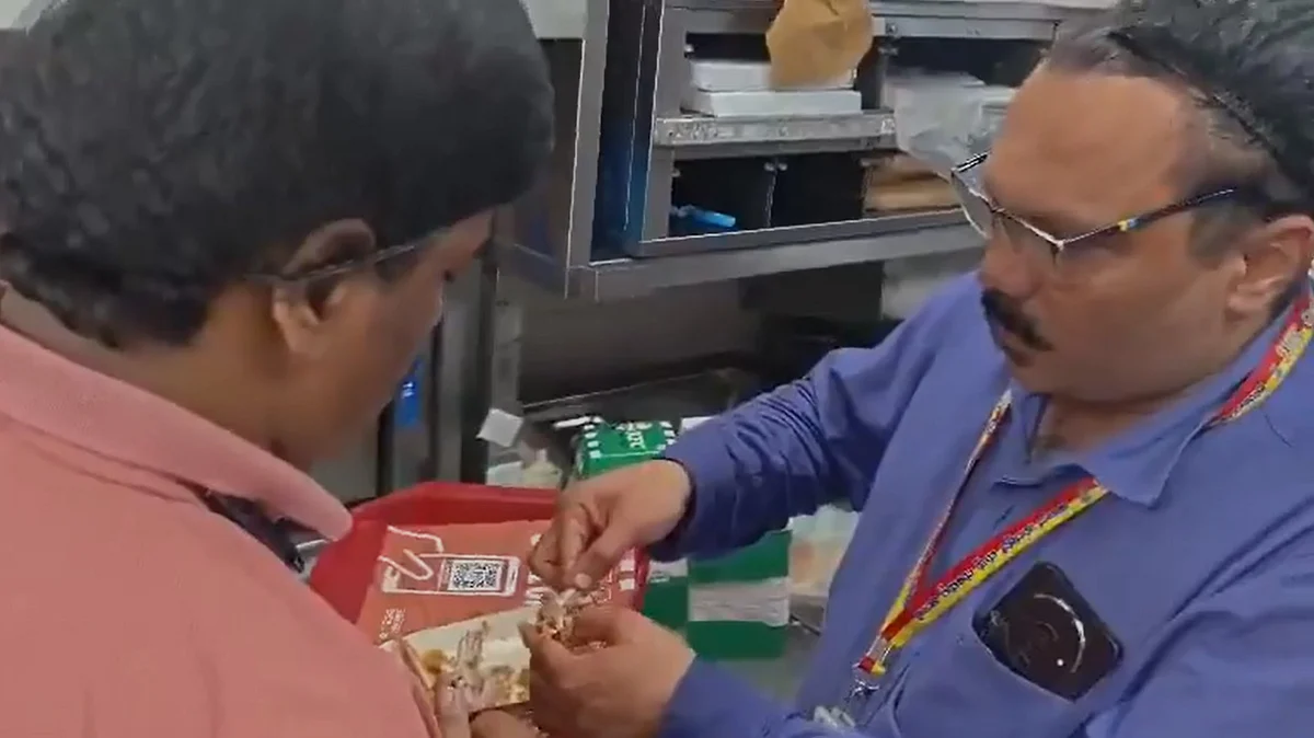 Karnataka Food Safety Crackdown: Over 1,000 Kg Unsafe Food Seized; KFC Outlet In Mangaluru Raided After Complaint