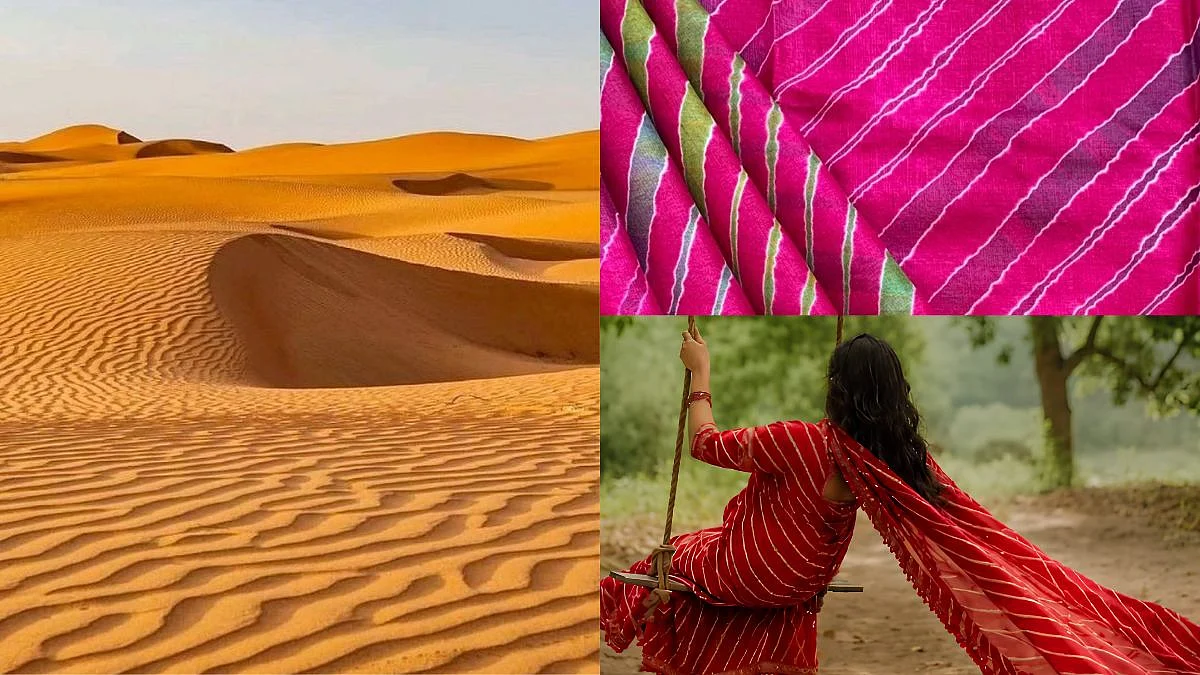 Waves Of Desert: Why Rajasthan's Lehariya Looks Like The Shifting Sands?