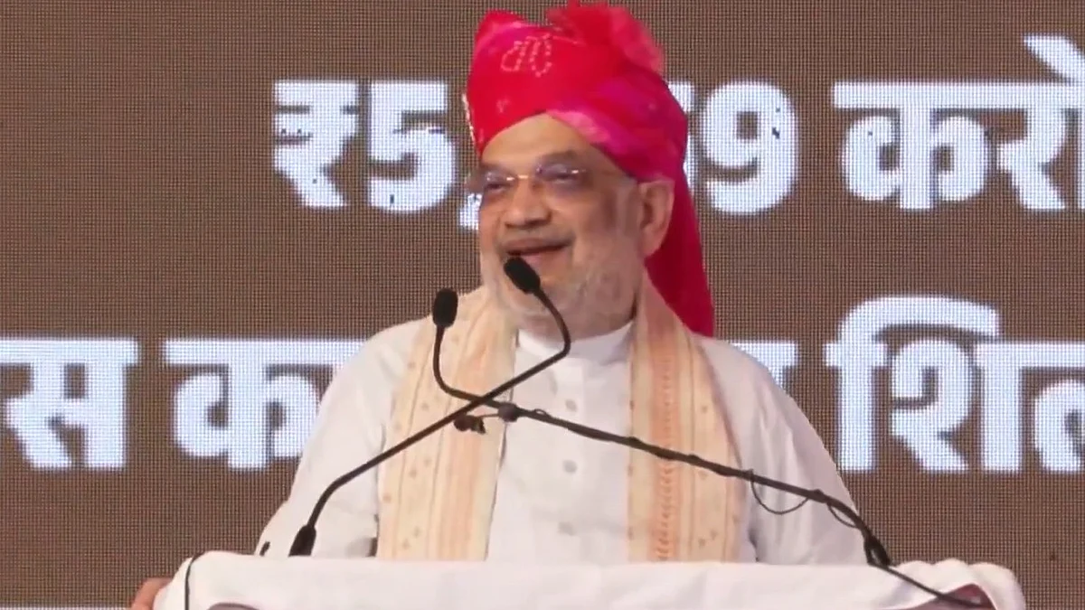 Alwar: Students Detained Ahead Of Amit Shah's Visit Over Planned Black-Flag Protest