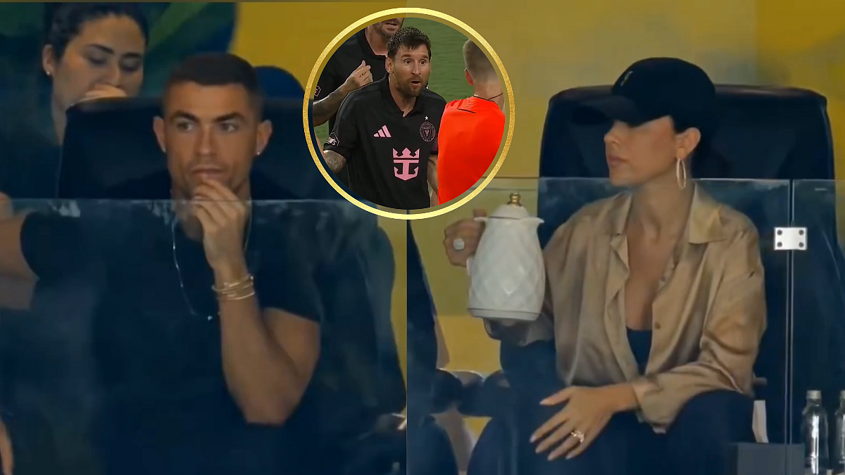 Fact Check: Did Cristiano Ronaldo & Georgina Rodriguez Watch Lionel Messi During Inter Miami's MLS Match?